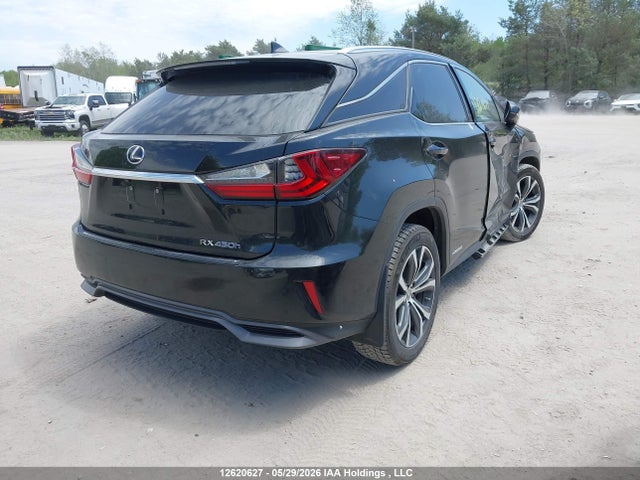 Aukcja sprzedaży 2016 Lexus Rx 450h/base/f Sport, vin: 2T2BGMCAXGC004469, numer aukcji: 12620627