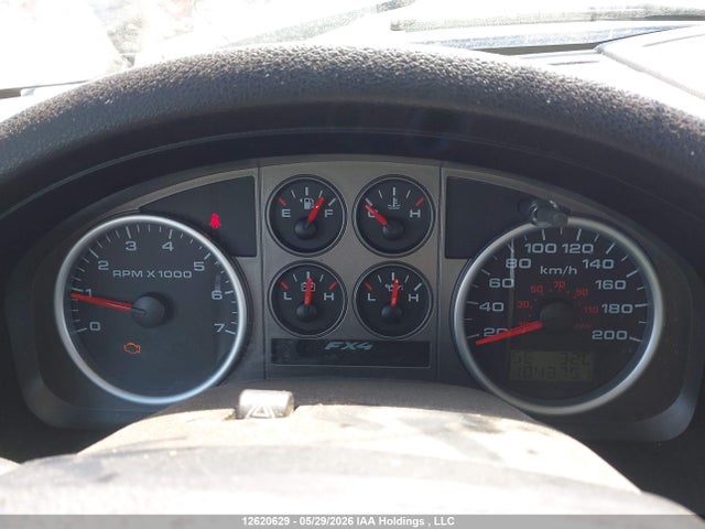 12620629 :رقم المزاد ، 1FTPX14596FA97047 vin ، 2006 Ford F-150 Fx4/lariat/xl/xlt مزاد بيع