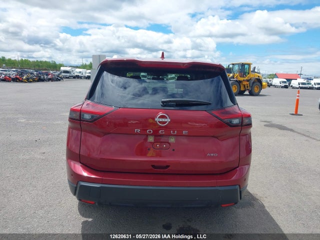 Aukcja sprzedaży 2025 Nissan Rogue Sv/rock Creek, vin: JN8BT3BB7SW418642, numer aukcji: 12620631