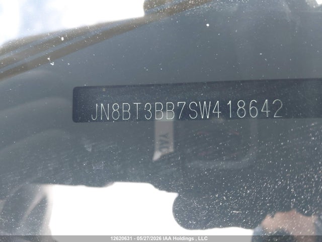 Aukcja sprzedaży 2025 Nissan Rogue Sv/rock Creek, vin: JN8BT3BB7SW418642, numer aukcji: 12620631