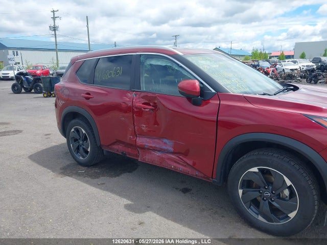 Aukcja sprzedaży 2025 Nissan Rogue Sv/rock Creek, vin: JN8BT3BB7SW418642, numer aukcji: 12620631