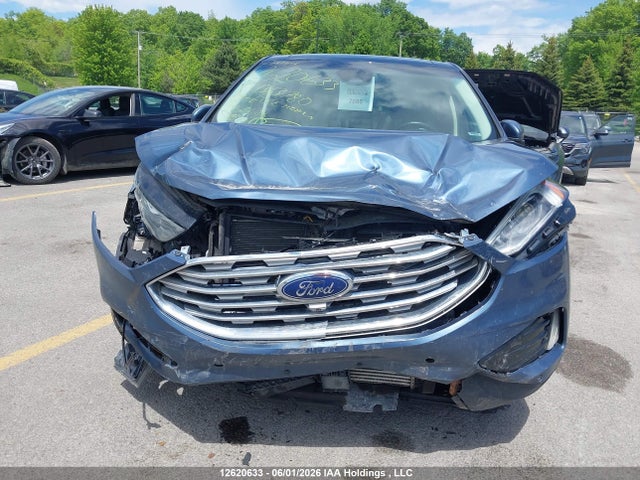 12620633 :رقم المزاد ، 2FMPK4K98KBB63780 vin ، 2019 Ford Edge Titanium مزاد بيع