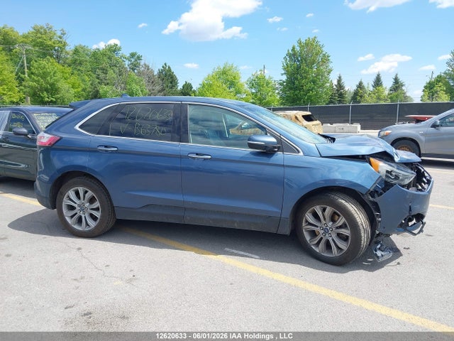 12620633 :رقم المزاد ، 2FMPK4K98KBB63780 vin ، 2019 Ford Edge Titanium مزاد بيع