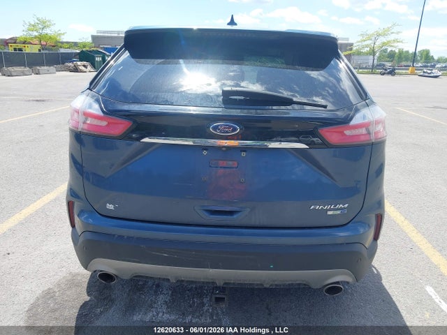 12620633 :رقم المزاد ، 2FMPK4K98KBB63780 vin ، 2019 Ford Edge Titanium مزاد بيع
