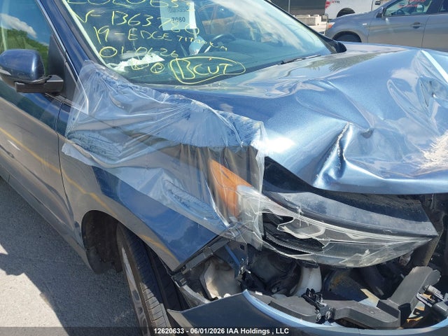 12620633 :رقم المزاد ، 2FMPK4K98KBB63780 vin ، 2019 Ford Edge Titanium مزاد بيع