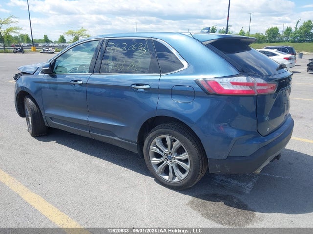 12620633 :رقم المزاد ، 2FMPK4K98KBB63780 vin ، 2019 Ford Edge Titanium مزاد بيع