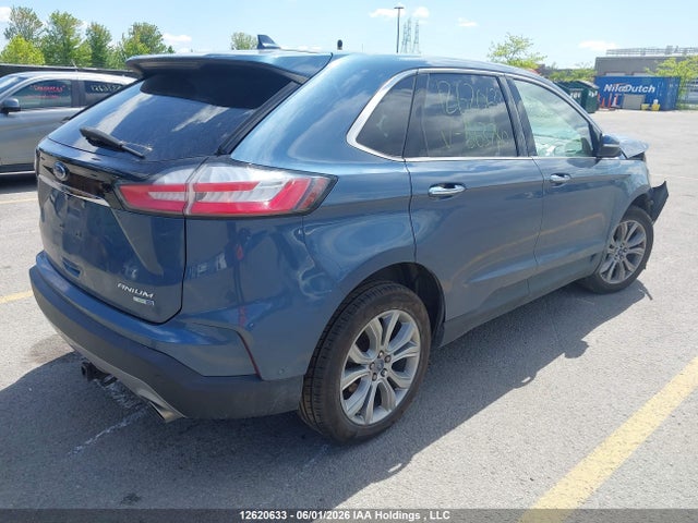 12620633 :رقم المزاد ، 2FMPK4K98KBB63780 vin ، 2019 Ford Edge Titanium مزاد بيع