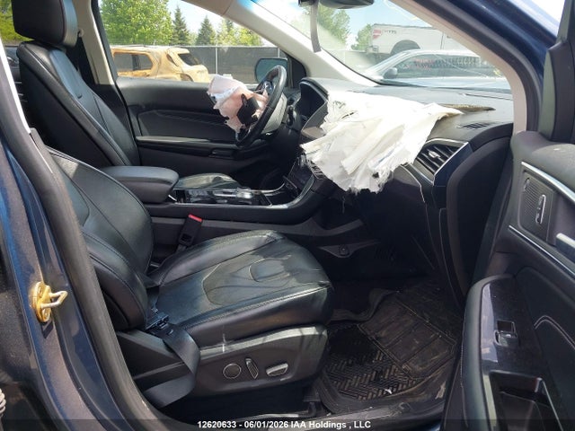 12620633 :رقم المزاد ، 2FMPK4K98KBB63780 vin ، 2019 Ford Edge Titanium مزاد بيع