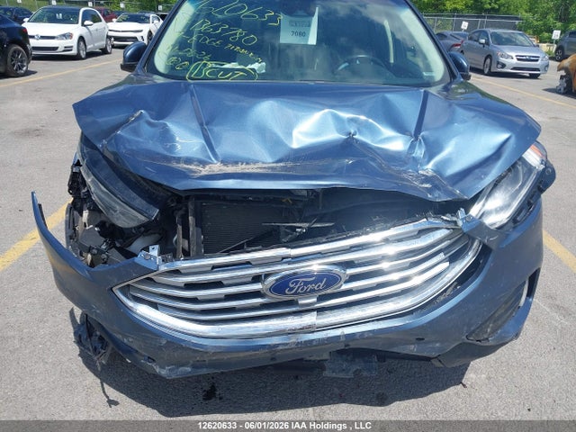 12620633 :رقم المزاد ، 2FMPK4K98KBB63780 vin ، 2019 Ford Edge Titanium مزاد بيع