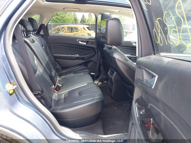 12620633 :رقم المزاد ، 2FMPK4K98KBB63780 vin ، 2019 Ford Edge Titanium مزاد بيع