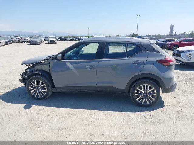 12620634 :رقم المزاد ، 3N1CP5CV5SL487346 vin ، 2025 Nissan Kicks Play Sv مزاد بيع