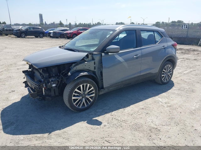 12620634 :رقم المزاد ، 3N1CP5CV5SL487346 vin ، 2025 Nissan Kicks Play Sv مزاد بيع