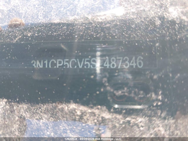 12620634 :رقم المزاد ، 3N1CP5CV5SL487346 vin ، 2025 Nissan Kicks Play Sv مزاد بيع