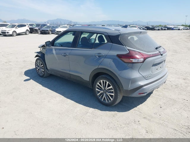 12620634 :رقم المزاد ، 3N1CP5CV5SL487346 vin ، 2025 Nissan Kicks Play Sv مزاد بيع