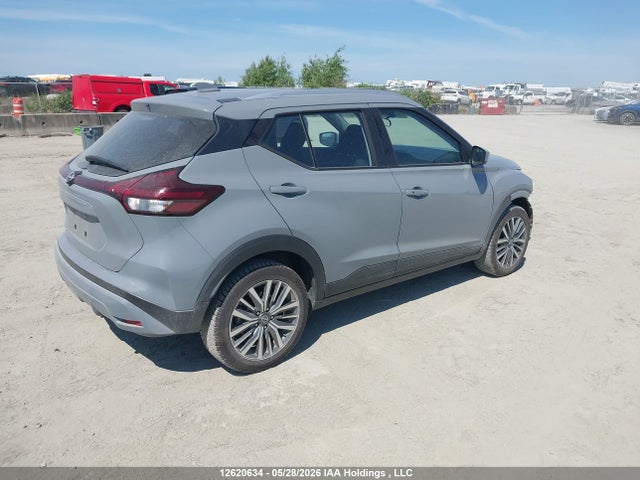 12620634 :رقم المزاد ، 3N1CP5CV5SL487346 vin ، 2025 Nissan Kicks Play Sv مزاد بيع