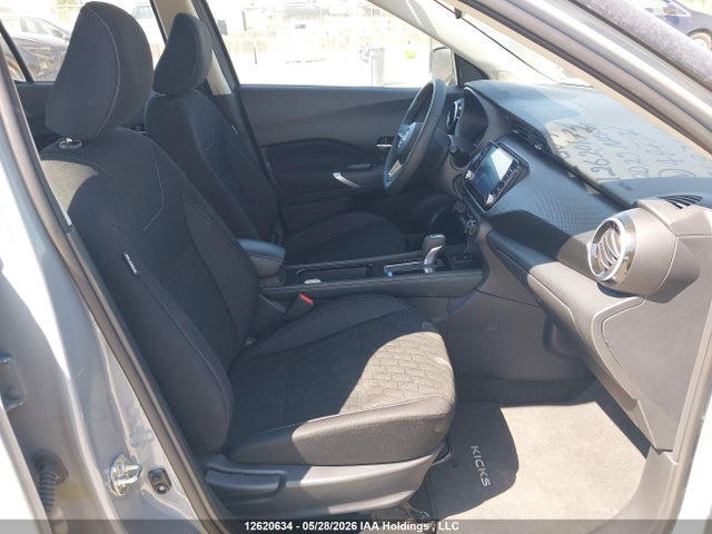 12620634 :رقم المزاد ، 3N1CP5CV5SL487346 vin ، 2025 Nissan Kicks Play Sv مزاد بيع