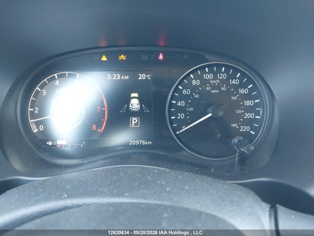 12620634 :رقم المزاد ، 3N1CP5CV5SL487346 vin ، 2025 Nissan Kicks Play Sv مزاد بيع