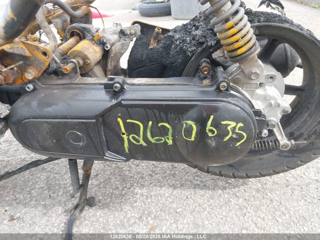 Yamaha Yw50 Fx 2014 RKRSA51N1EA001052 Image 10