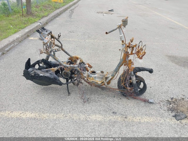 Yamaha Yw50 Fx 2014 RKRSA51N1EA001052 Image 8