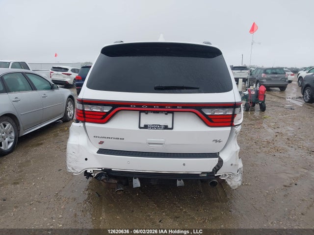 Dodge Durango R/t Plus 2022 1C4SDJCTXNC195832 Image 16