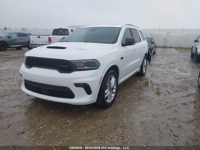 Dodge Durango R/t Plus 2022 1C4SDJCTXNC195832 Image 2