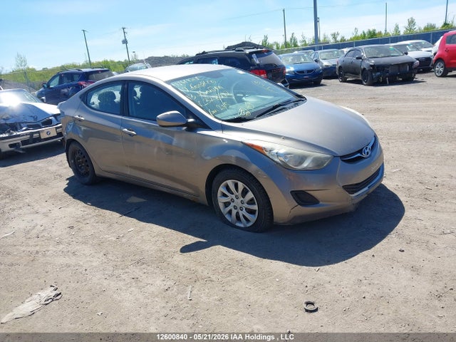 Auction sale of the 2013 Hyundai Elantra Gl, vin: 5NPDH4AEXDH328272, lot number: 12600840