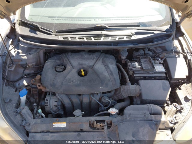 Продаж на аукціоні авто 2013 Hyundai Elantra Gl, vin: 5NPDH4AEXDH328272, номер лоту: 12600840