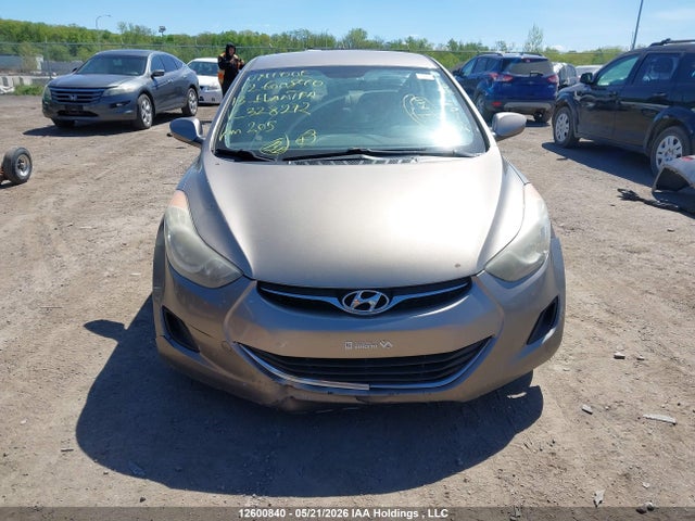 Продаж на аукціоні авто 2013 Hyundai Elantra Gl, vin: 5NPDH4AEXDH328272, номер лоту: 12600840