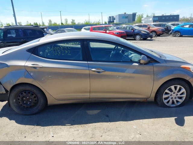 Продаж на аукціоні авто 2013 Hyundai Elantra Gl, vin: 5NPDH4AEXDH328272, номер лоту: 12600840