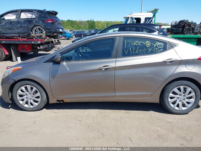 Продаж на аукціоні авто 2013 Hyundai Elantra Gl, vin: 5NPDH4AEXDH328272, номер лоту: 12600840
