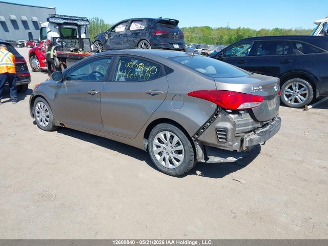Продаж на аукціоні авто 2013 Hyundai Elantra Gl, vin: 5NPDH4AEXDH328272, номер лоту: 12600840