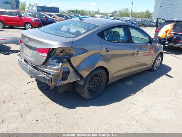 Продаж на аукціоні авто 2013 Hyundai Elantra Gl, vin: 5NPDH4AEXDH328272, номер лоту: 12600840
