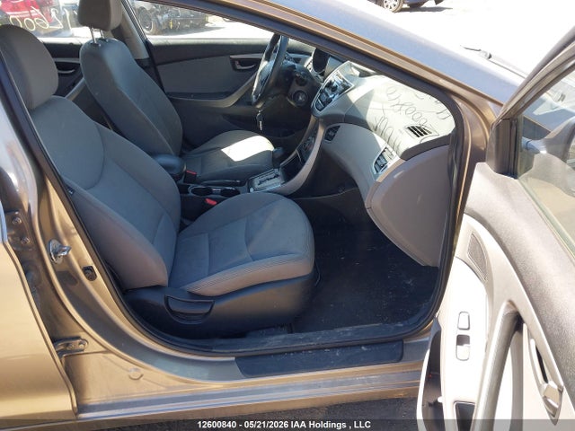 Продаж на аукціоні авто 2013 Hyundai Elantra Gl, vin: 5NPDH4AEXDH328272, номер лоту: 12600840