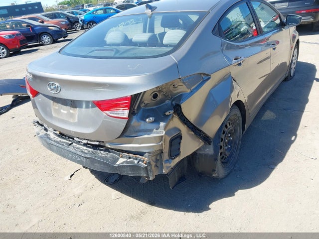 Продаж на аукціоні авто 2013 Hyundai Elantra Gl, vin: 5NPDH4AEXDH328272, номер лоту: 12600840