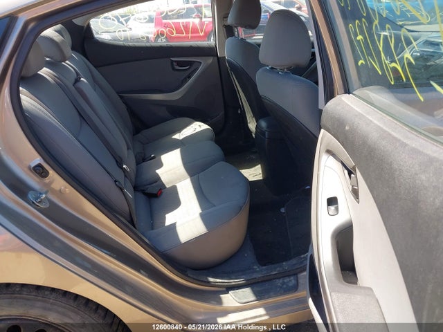 Продаж на аукціоні авто 2013 Hyundai Elantra Gl, vin: 5NPDH4AEXDH328272, номер лоту: 12600840