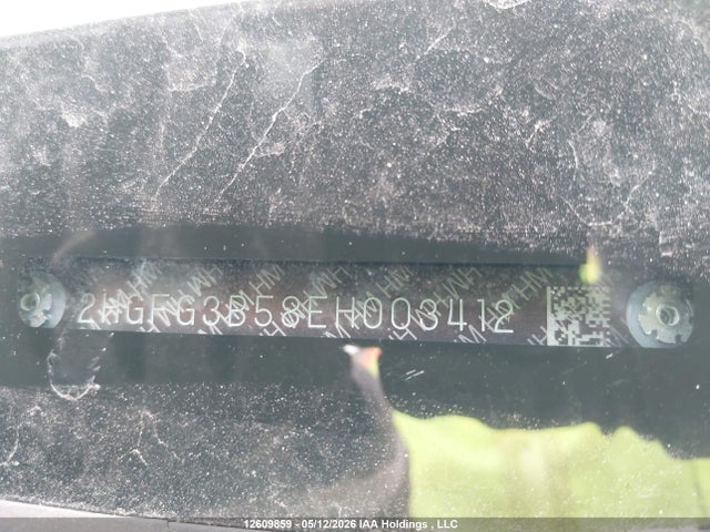 2HGFG3B58EH003412 Honda CIVIC EX