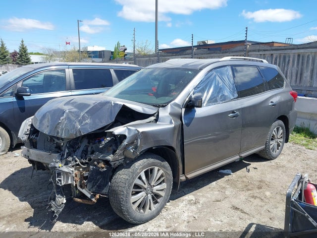 Продаж на аукціоні авто 2018 Nissan Pathfinder Midnight Edition/platinum/s/sl Premium/sv Tech, vin: 5N1DR2MM4JC668167, номер лоту: 12620638