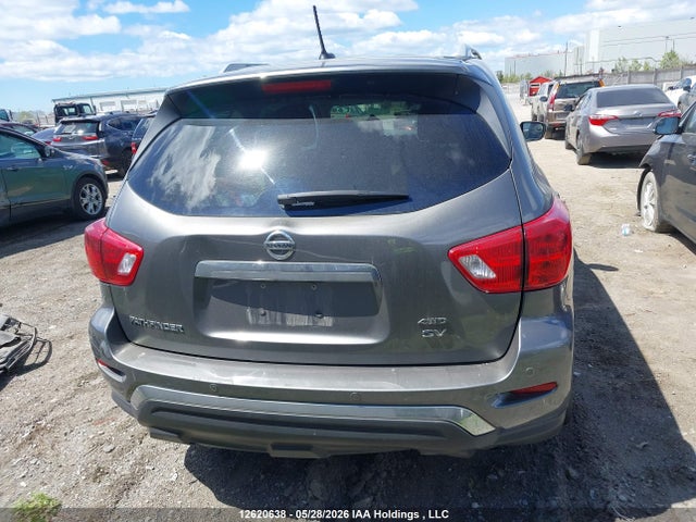 Продаж на аукціоні авто 2018 Nissan Pathfinder Midnight Edition/platinum/s/sl Premium/sv Tech, vin: 5N1DR2MM4JC668167, номер лоту: 12620638