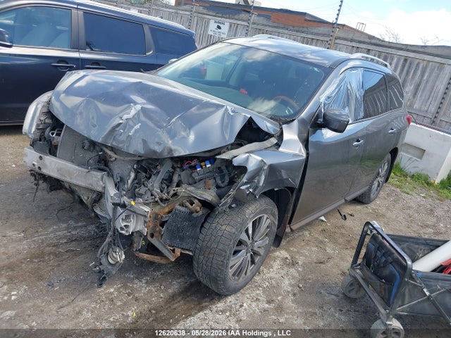 Продаж на аукціоні авто 2018 Nissan Pathfinder Midnight Edition/platinum/s/sl Premium/sv Tech, vin: 5N1DR2MM4JC668167, номер лоту: 12620638
