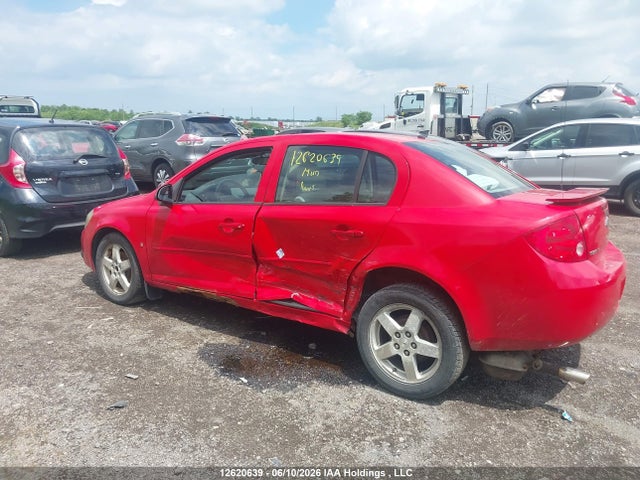 Продажа на аукционе авто 2008 Chevrolet Cobalt Lt, vin: 1G1AL55FX87141403, номер лота: 12620639