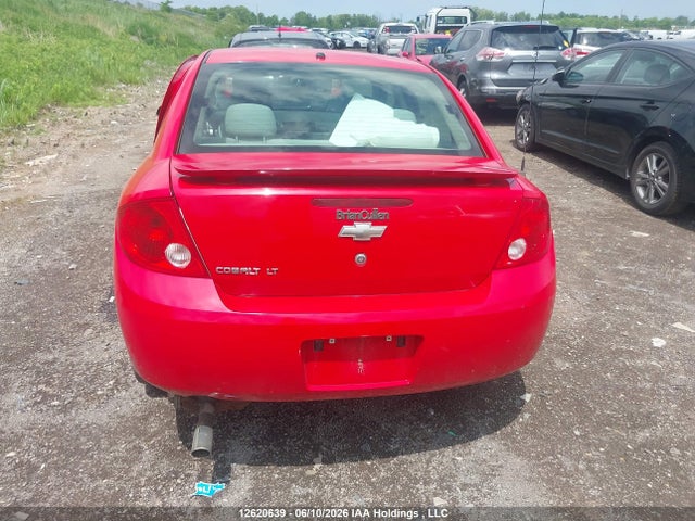 Продажа на аукционе авто 2008 Chevrolet Cobalt Lt, vin: 1G1AL55FX87141403, номер лота: 12620639