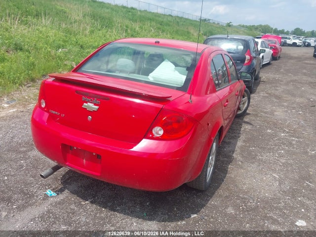 Продажа на аукционе авто 2008 Chevrolet Cobalt Lt, vin: 1G1AL55FX87141403, номер лота: 12620639