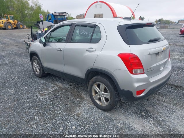 Aukcja sprzedaży 2019 Chevrolet Trax Ls, vin: 3GNCJNSB3KL278197, numer aukcji: 12620640