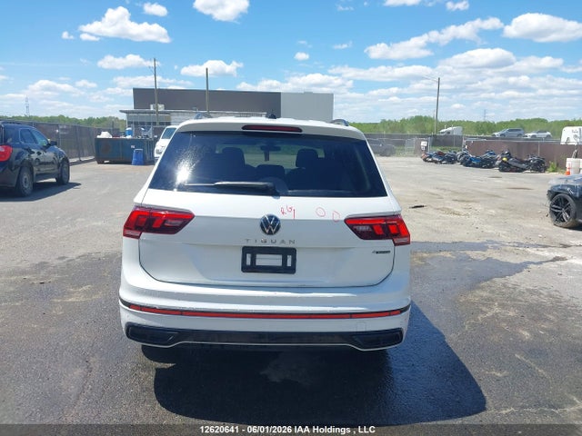 2024 Volkswagen Tiguan მანქანა იყიდება აუქციონზე, vin: 3VV8B7AX9RM226535, აუქციონის ნომერი: 12620641