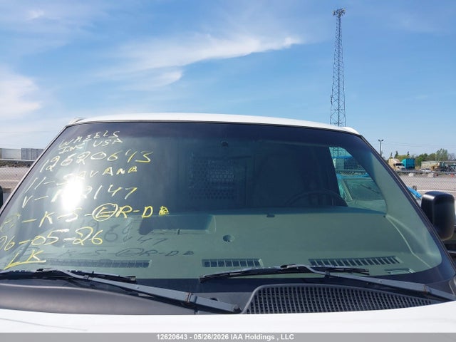 Продаж на аукціоні авто 2011 Gmc Savana G2500, vin: 1GTW7FBAXB1162147, номер лоту: 12620643