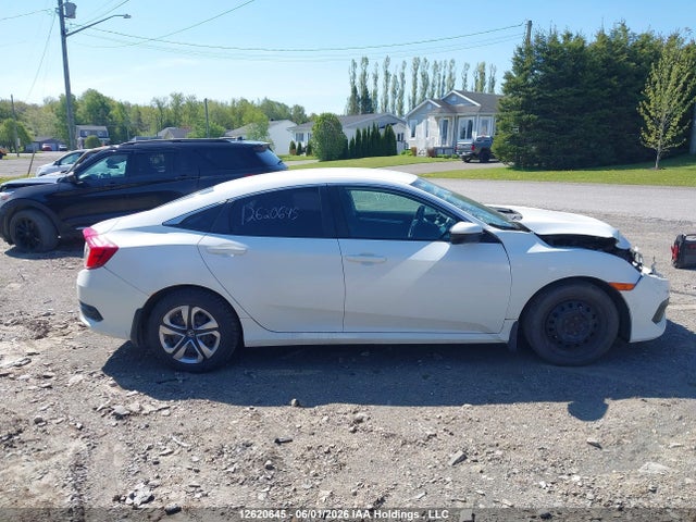 2016 Honda Civic Lx მანქანა იყიდება აუქციონზე, vin: 2HGFC2E59GH032339, აუქციონის ნომერი: 12620645