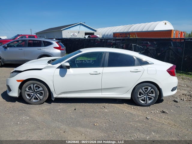 2016 Honda Civic Lx მანქანა იყიდება აუქციონზე, vin: 2HGFC2E59GH032339, აუქციონის ნომერი: 12620645