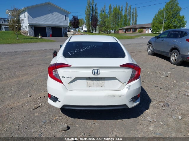 2016 Honda Civic Lx მანქანა იყიდება აუქციონზე, vin: 2HGFC2E59GH032339, აუქციონის ნომერი: 12620645