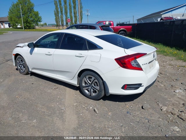 2016 Honda Civic Lx მანქანა იყიდება აუქციონზე, vin: 2HGFC2E59GH032339, აუქციონის ნომერი: 12620645