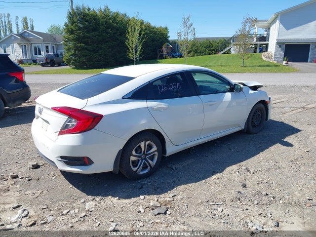 2016 Honda Civic Lx მანქანა იყიდება აუქციონზე, vin: 2HGFC2E59GH032339, აუქციონის ნომერი: 12620645